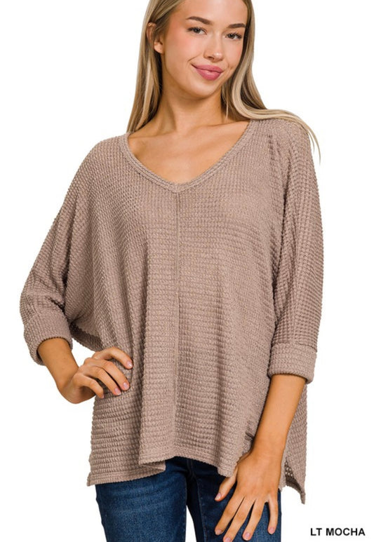 Jacquard Sweater Mocha