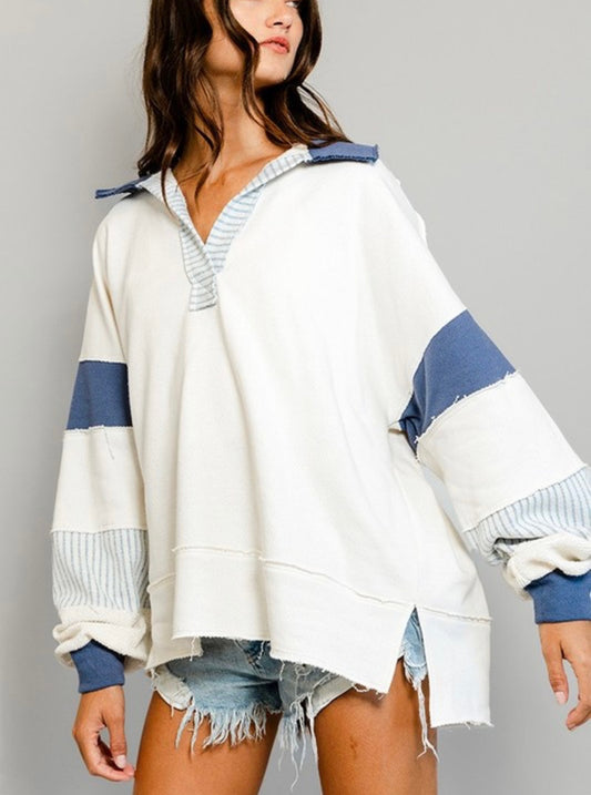 Patchwork Pullover