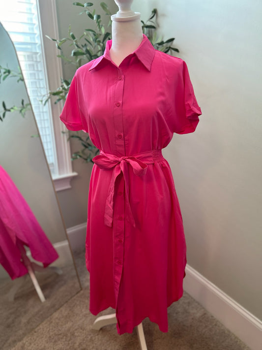 The Mara Dress- Pink