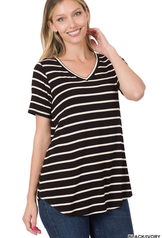 Everyday Stripes Tee